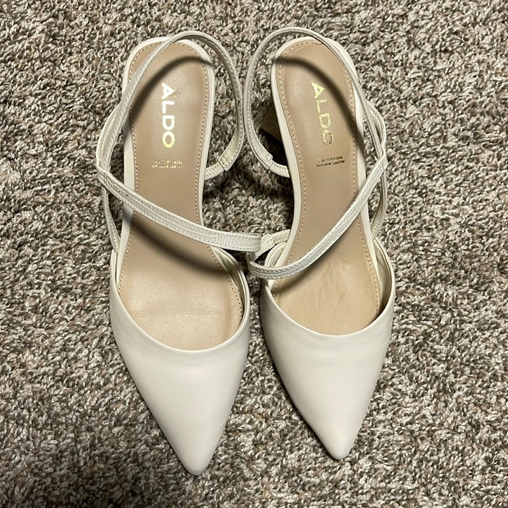 Aldo flex leather shoes
